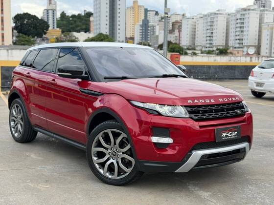 LAND ROVER RANGE ROVER EVOQUE 2.0 DYNAMIC TECH 4WD 16V GASOLINA 4P AUTOMÁTICO
